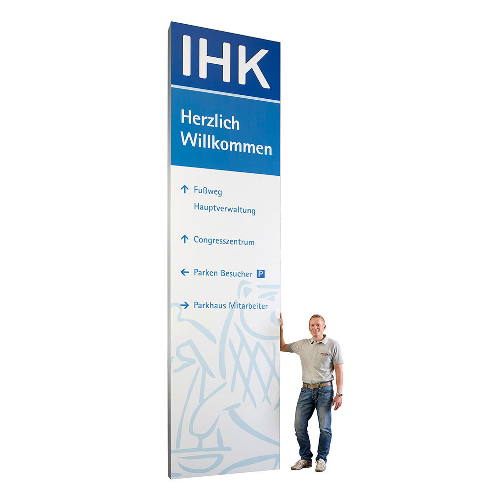 Außenaufsteller Magnum XL